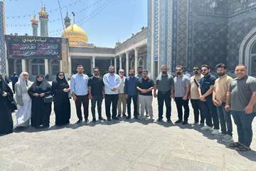 اردوی یک روزه قم‌گردی